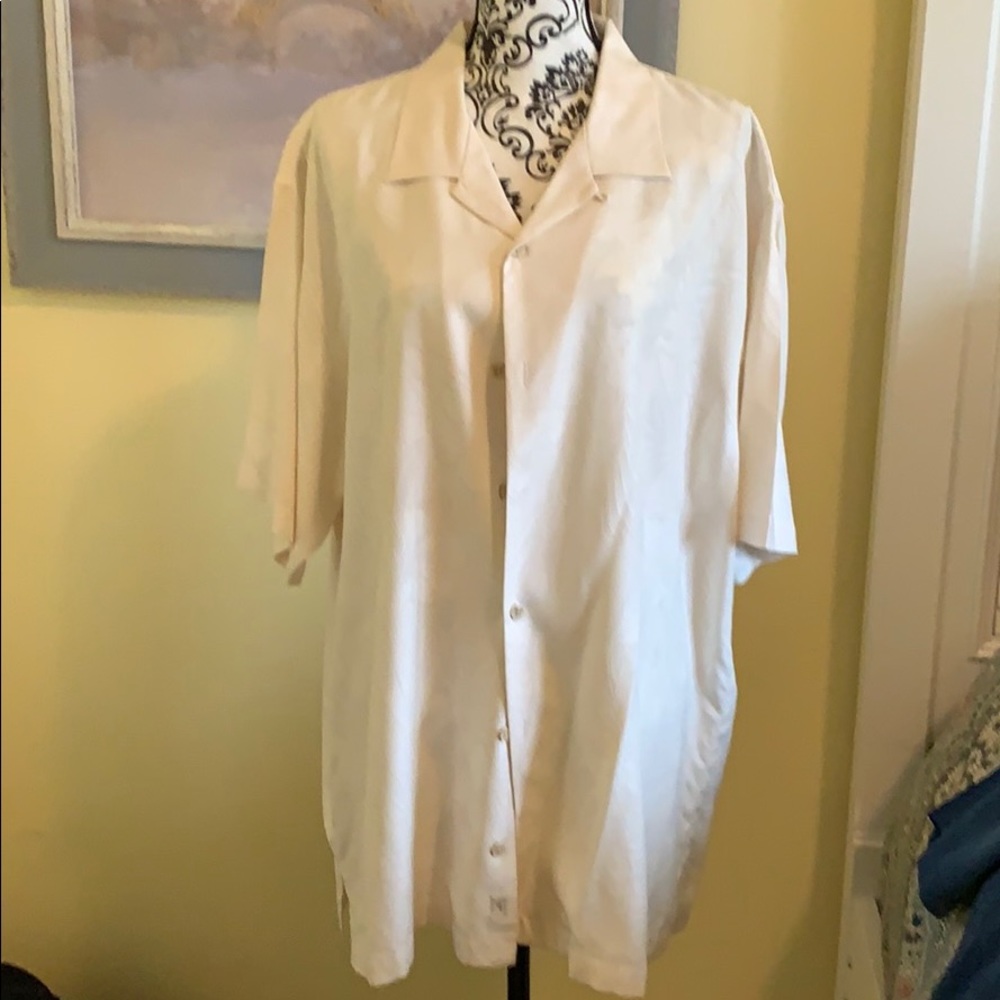 Tommy Bahama xl Cigar Shirt